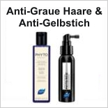 GRAUE HAARE / ANTI-GELBSTICH